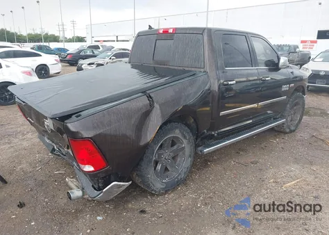 2017 Ram 1500 Lone Star Silver 4X2 5'7 Box from USA, damaged, VIN 1C6RR6LT8HS833574